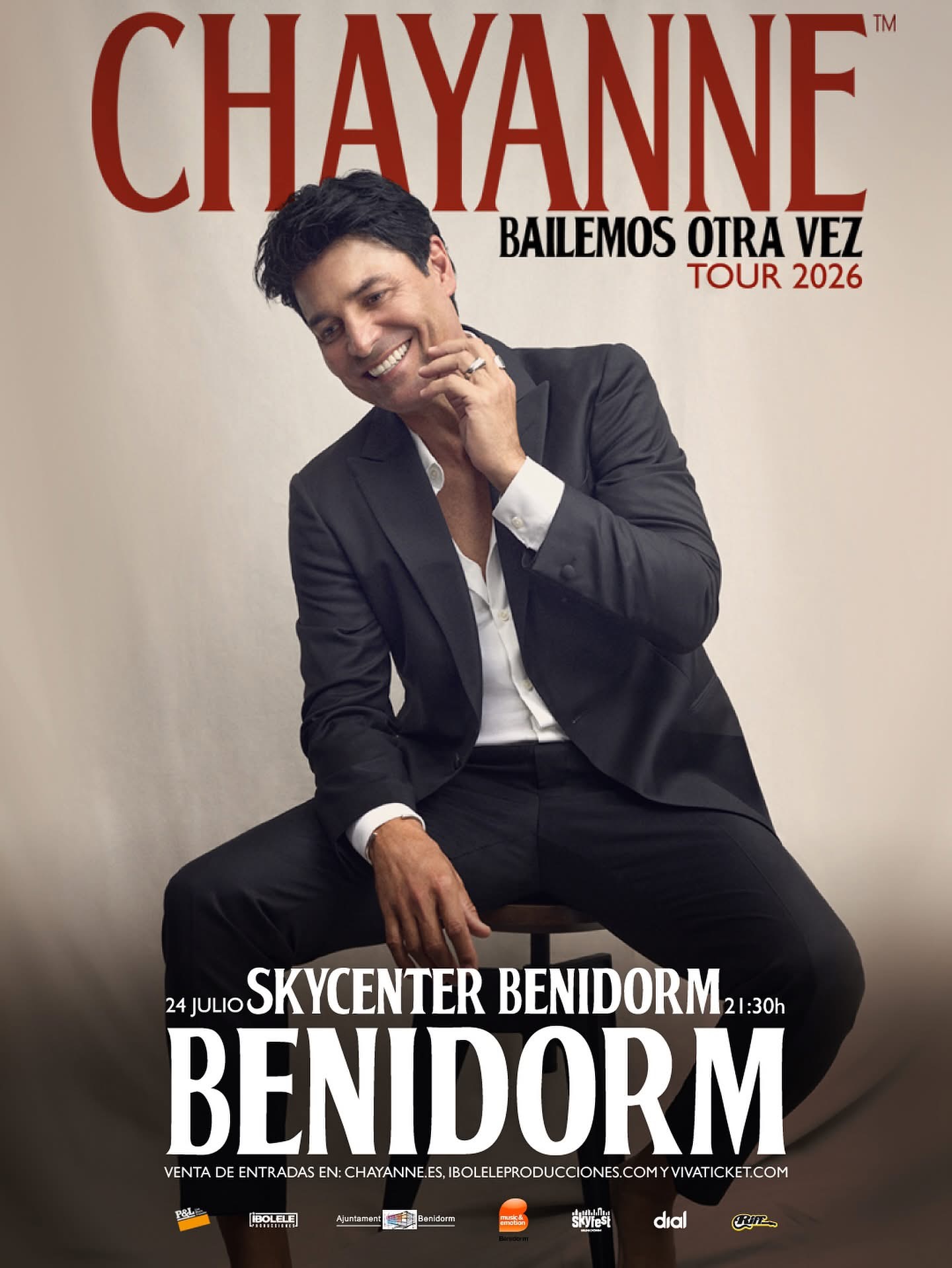 Chayanne Benidorm