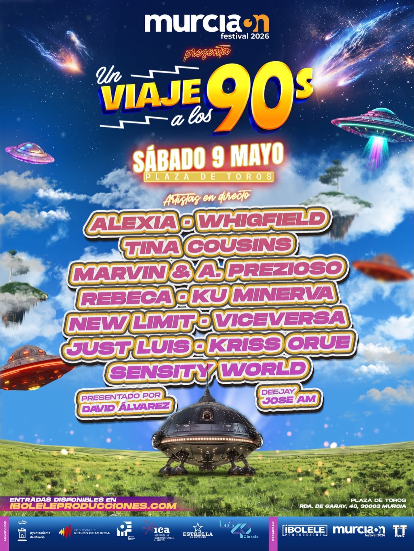 Viaje a los 90